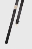 Шкіряний ремінь Tommy Hilfiger жіночий колір чорний (3598250)