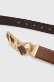 Двосторонній ремінь MICHAEL Michael Kors жіночий колір коричневий (3598274)
