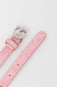 Дитячий ремінь Guess колір рожевий (3362956)