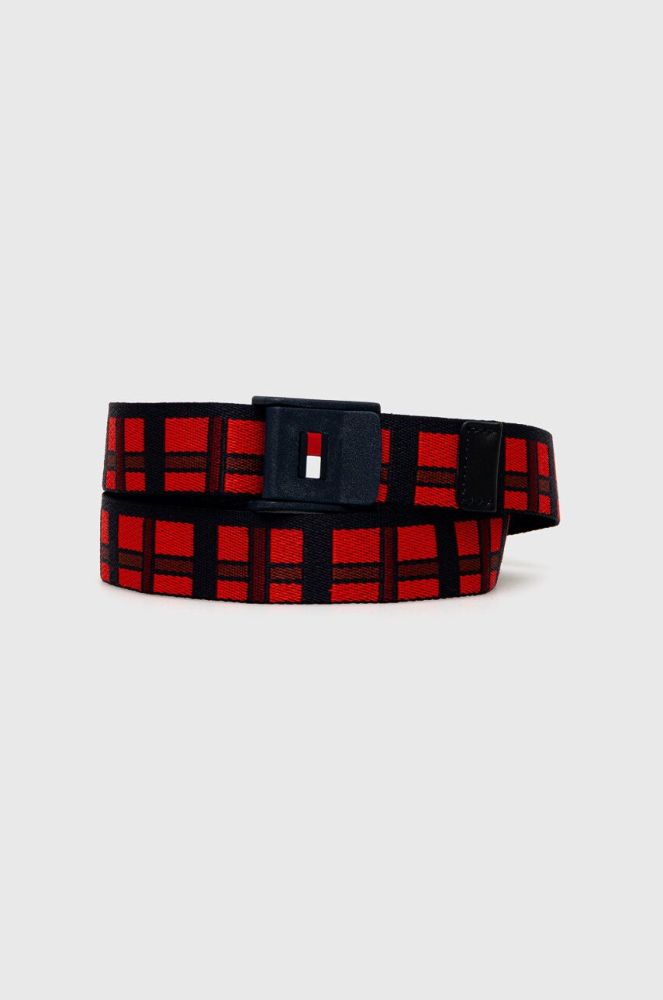 Дитячий ремінь Tommy Hilfiger колір червоний (3550928)