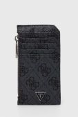 Ремінь і футляр для карт Guess колір чорний (3578159)