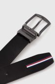 Двосторонній ремінь Tommy Hilfiger чоловічий колір синій