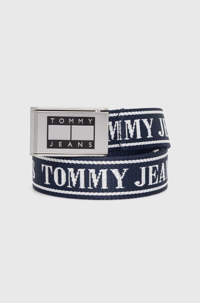 Ремінь Tommy Jeans чоловічий колір синій (3299338)