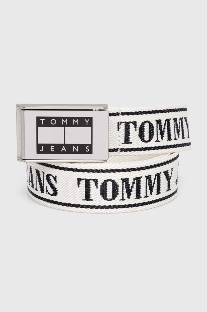 Ремінь Tommy Jeans чоловічий колір чорний (3299333)