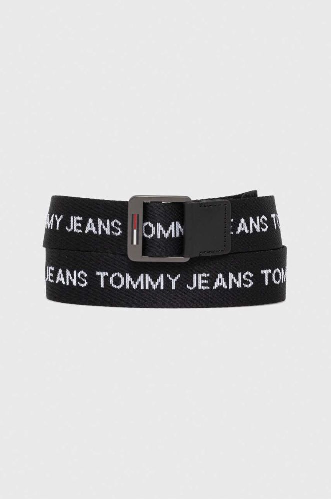 Ремінь Tommy Jeans чоловічий колір чорний (3274386)