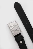 Ремінь Armani Exchange чоловічий колір чорний (3348666)