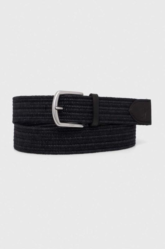 Ремінь Polo Ralph Lauren чоловічий колір чорний (3558231)