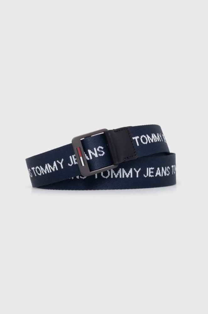 Ремінь Tommy Jeans чоловічий колір синій (3618323)