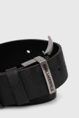 Двосторонній ремінь Karl Lagerfeld чоловічий колір чорний (3633205)
