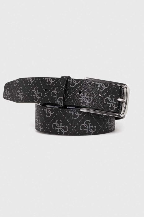 Ремінь Guess чоловічий колір чорний (3474291)