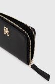 Гаманець Tommy Hilfiger жіночий колір чорний (3316521)