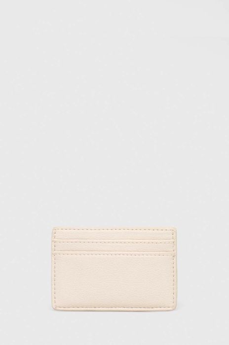 Чохол на банківські карти Tommy Hilfiger колір бежевий (3262822)