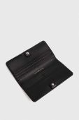Шкіряний гаманець Tommy Hilfiger жіночий колір чорний (3319806)
