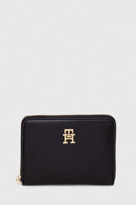 Гаманець Tommy Hilfiger жіночий колір чорний (3316526)