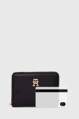 Гаманець Tommy Hilfiger жіночий колір чорний (3316526)