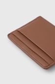 Чохол на банківські карти Tommy Hilfiger колір коричневий