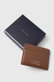 Чохол на банківські карти Tommy Hilfiger колір коричневий