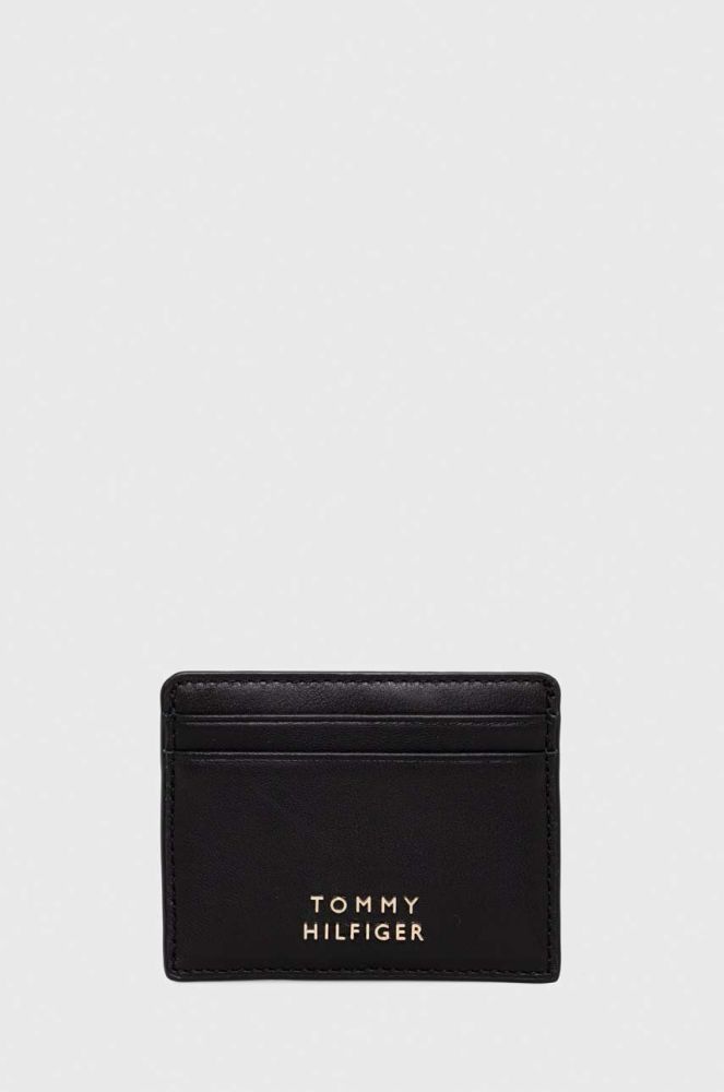 Чохол на банківські карти Tommy Hilfiger колір чорний (3244116)