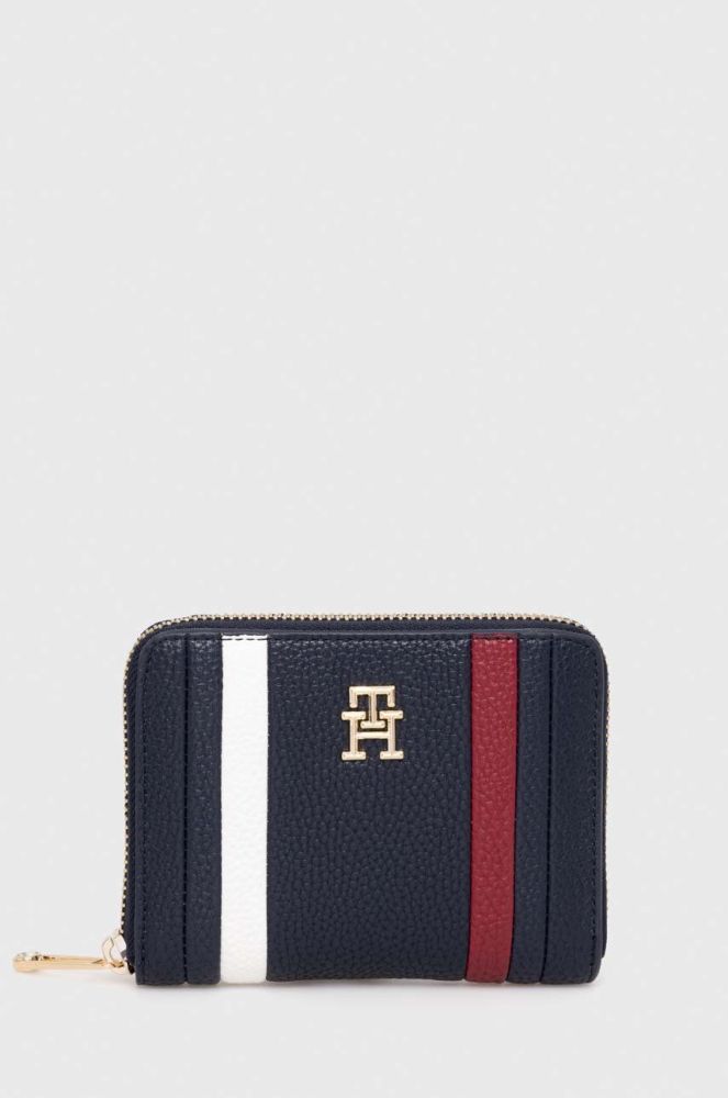 Гаманець Tommy Hilfiger жіночий колір синій (3316529)