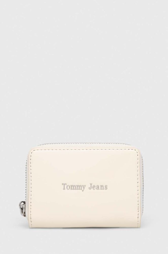 Гаманець Tommy Jeans жіночий колір бежевий (3244121)