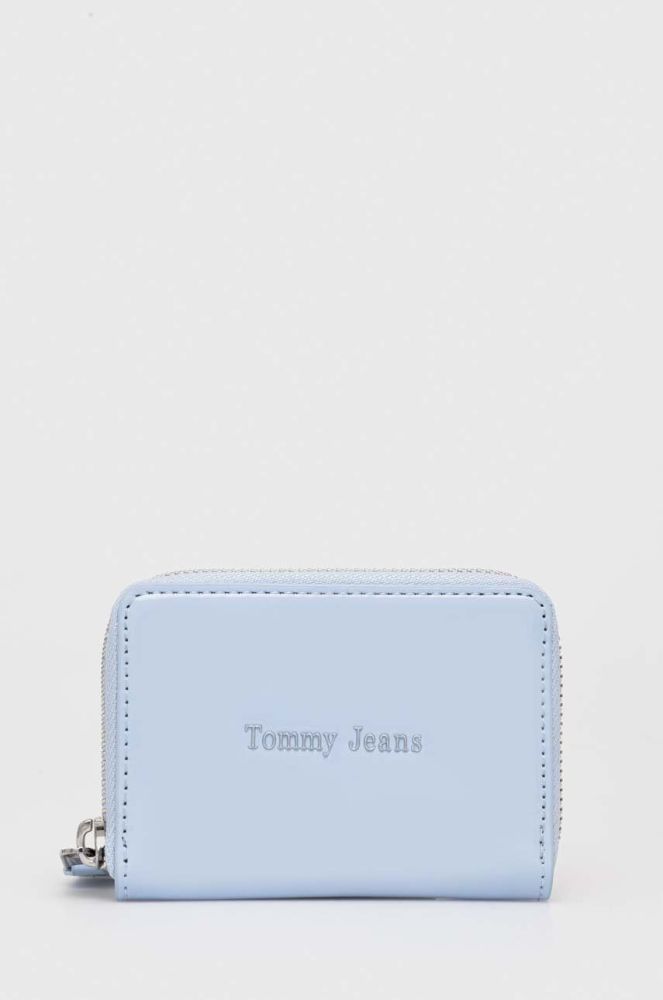 Гаманець Tommy Jeans жіночий колір блакитний (3244118)