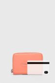 Гаманець Tommy Jeans жіночий колір рожевий