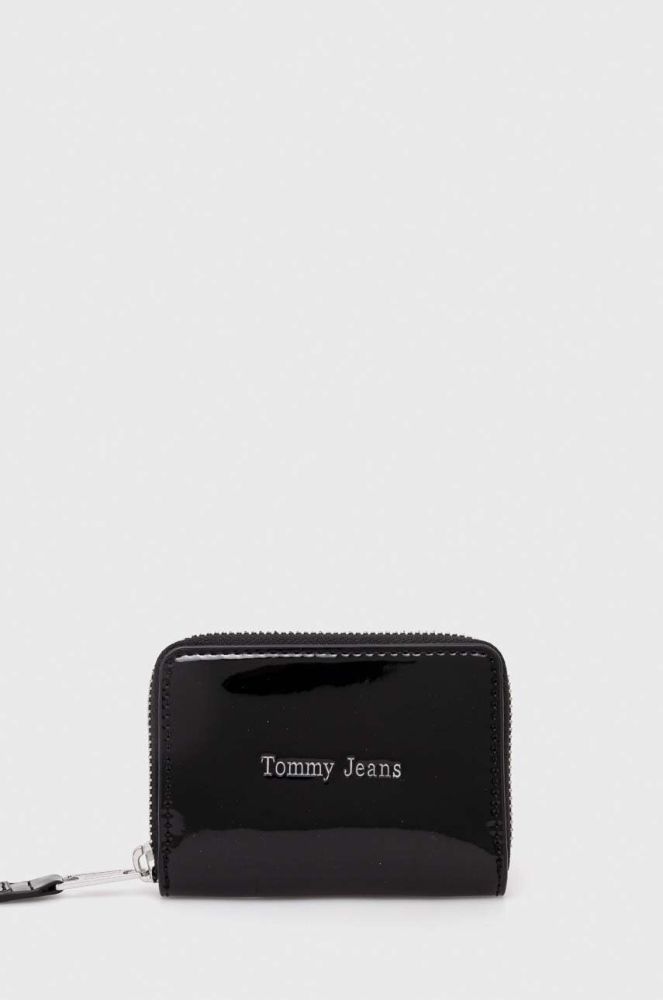 Гаманець Tommy Jeans жіночий колір чорний (3244119)