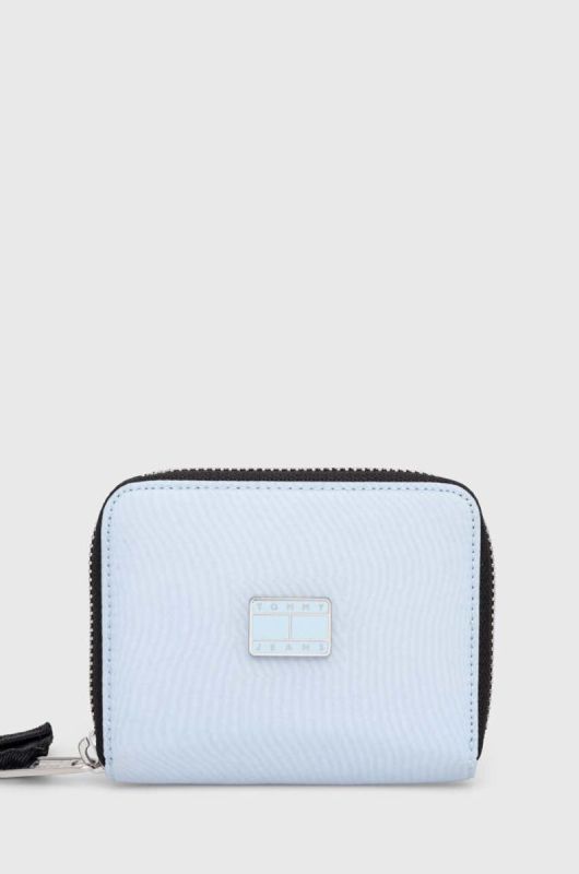 Гаманець Tommy Jeans жіночий колір блакитний (3299345)