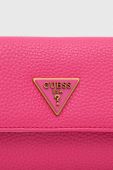 Гаманець Guess жіночий колір рожевий (3290805)