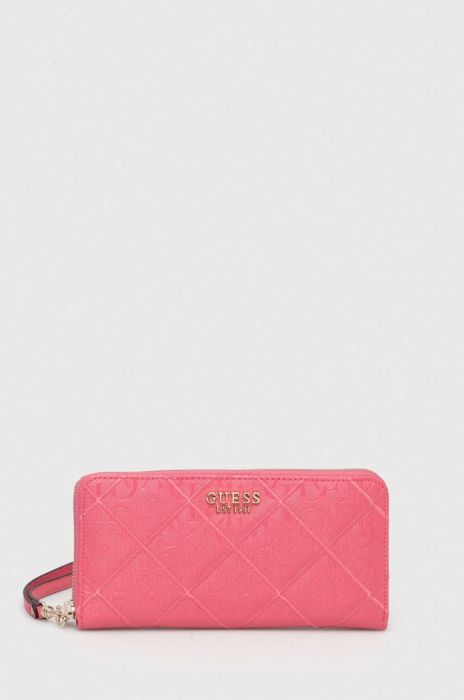 Гаманець Guess жіночий колір рожевий (3290810)