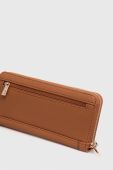 Гаманець Guess жіночий колір коричневий (3302891)