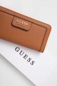 Гаманець Guess жіночий колір коричневий (3302891)