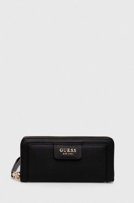 Гаманець Guess жіночий колір чорний (3302890)