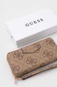 Гаманець Guess жіночий колір бежевий (3290815)