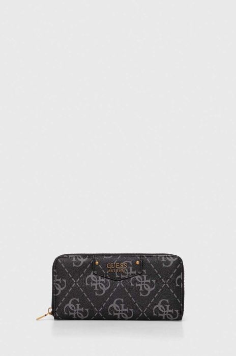 Гаманець Guess жіночий колір чорний (3290817)