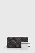 Гаманець Guess жіночий колір чорний (3290817)