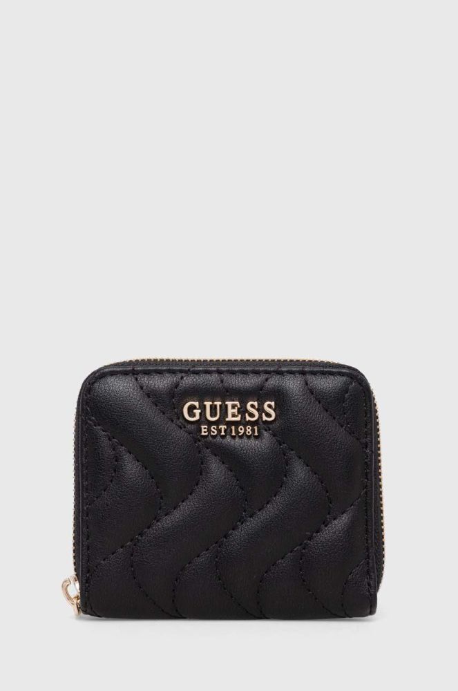 Гаманець Guess жіночий колір чорний (3290818)