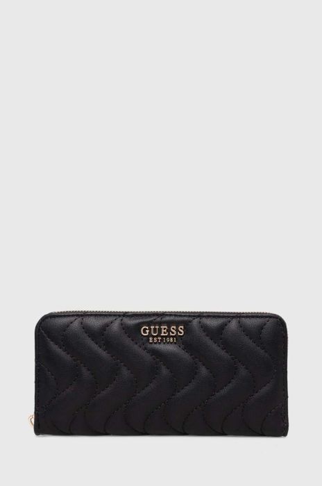 Гаманець Guess жіночий колір чорний (3290820)