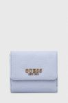 Гаманець Guess жіночий колір блакитний