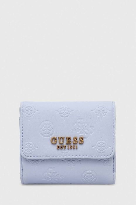 Гаманець Guess жіночий колір блакитний