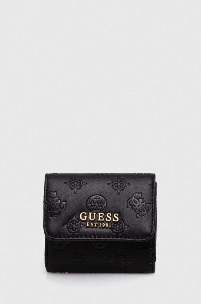 Гаманець Guess жіночий колір чорний (3322210)