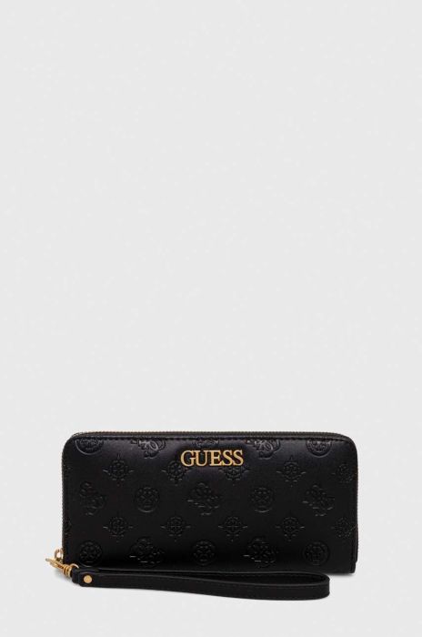 Гаманець Guess жіночий колір чорний (3328016)