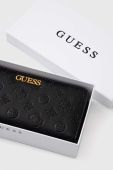Гаманець Guess жіночий колір чорний (3328016)