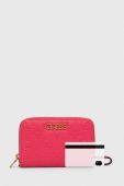 Гаманець Guess жіночий колір рожевий (3322217)
