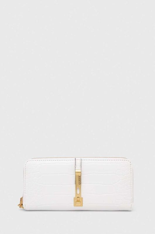 Гаманець Guess жіночий колір білий (3332884)