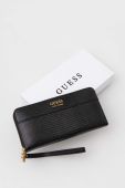 Гаманець Guess жіночий колір чорний (3290825)