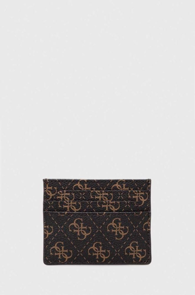 Чохол на банківські карти Guess колір коричневий (3330182) фото 2