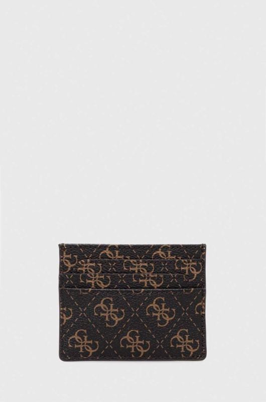 Чохол на банківські карти Guess колір коричневий (3330182) фото 2