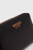 Гаманець Guess жіночий колір чорний (3293992)