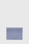 Чохол на банківські карти Guess колір фіолетовий